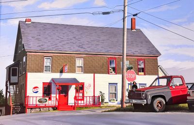William Hoyt: Village Ice cream