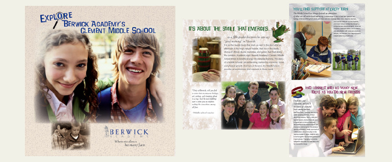 Berwick Middle School Brochure