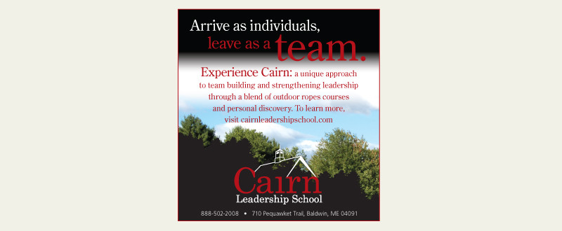 Cairn Print Ad