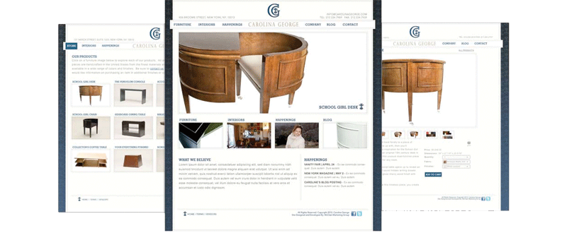 Carolina George / Company Website