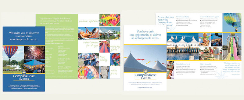 Compass Rose Brochures