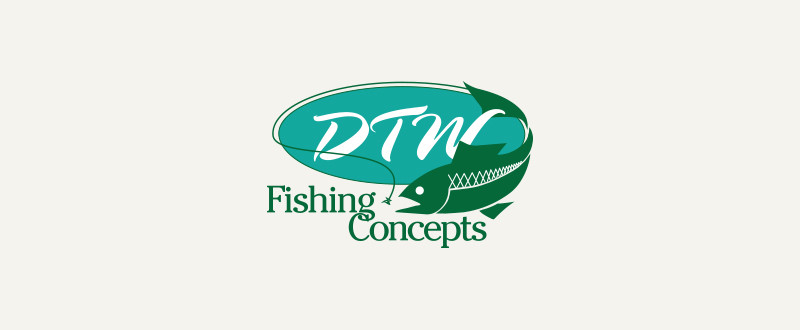 DTW Fishing Concepts Branding