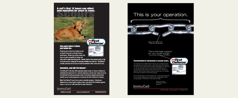 ImmuCell Advertising