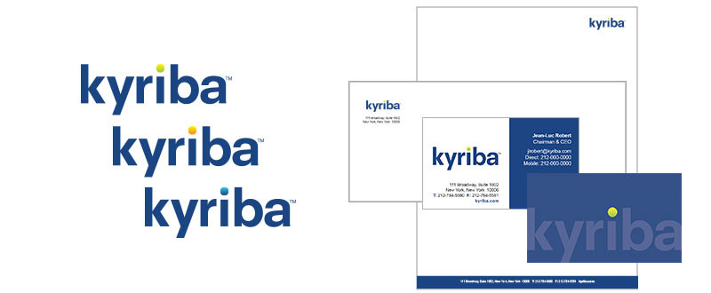 Kyriba Branding