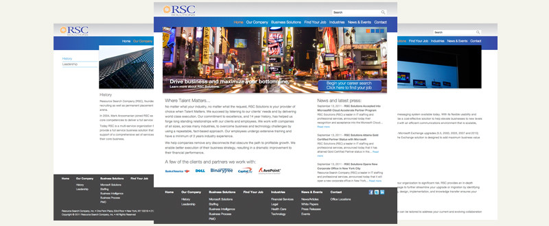 RSC Website