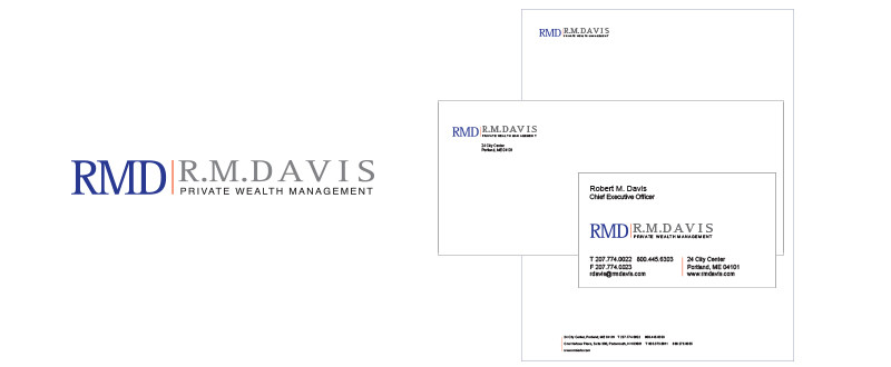 R. M. Davis Branding