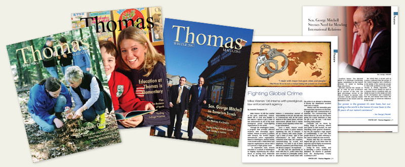 Thomas Magazine