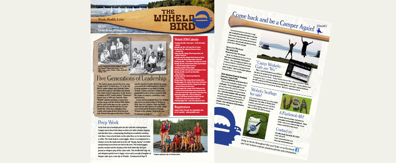 Wohelo Bird Newsletter