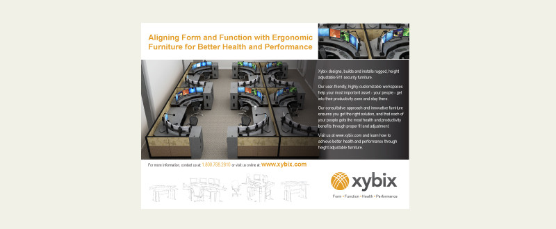 Xybix Print Ad