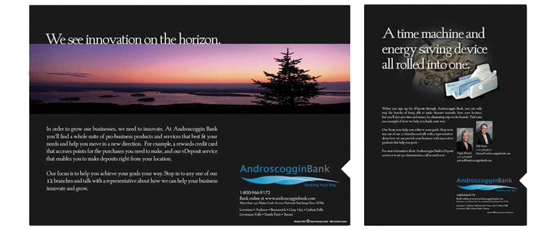 Androscoggin Bank / Innovation Campaign