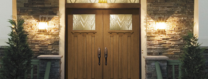 home in akron ohio with beautiful entry doors