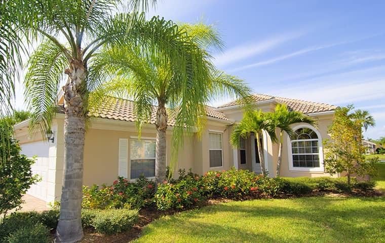 street view of a home in boynton beach florida