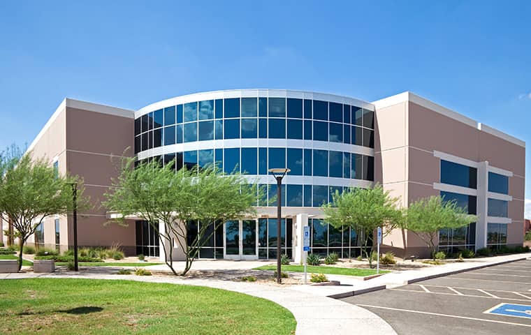 street view of an office building in canal point florida