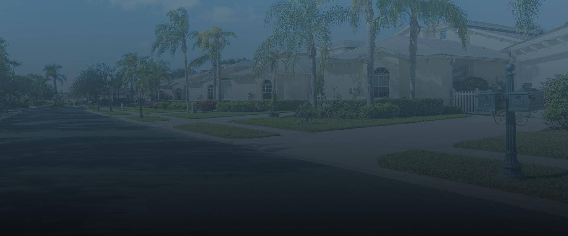 street view of a neighborhood in jupiter florida