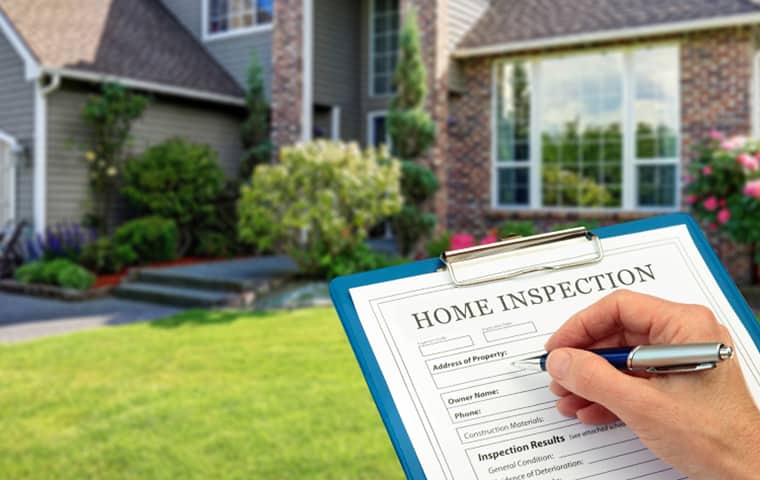 technicians home inspection checklist