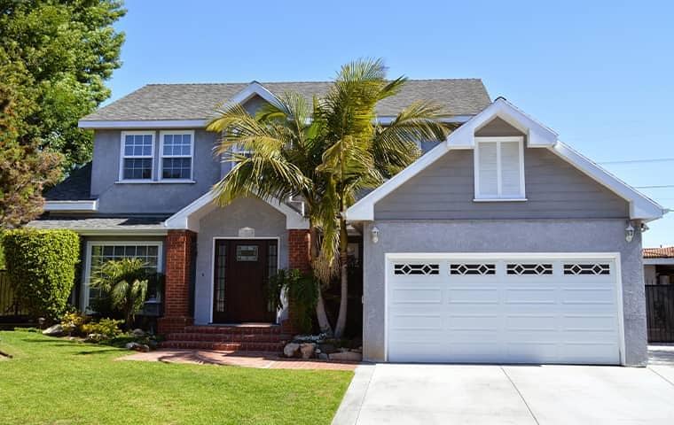 beautiful view of florida home