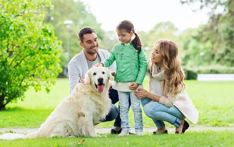 happy family in south florida