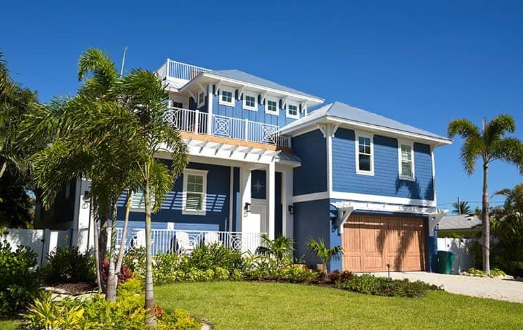 street view of a home in vero beach florida