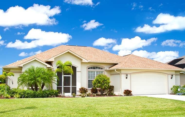 street view of a home in wellington florida