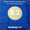 Booking.com rating