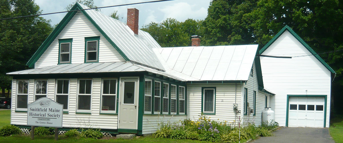 Smithfield Maine Historical Society