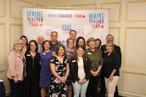 Maine's 2019 County Teachers Announced Today at the Hall of Flags in Augusta