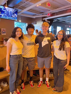 The Interns Have Landed!