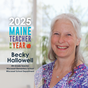 Introducing Maine's 2025 Teacher of the Year