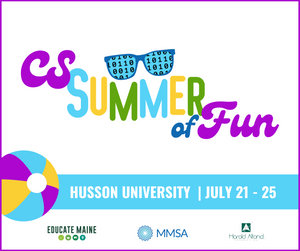 Annual CS Summer of Fun PD week for educators - July 21-25