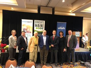 Educate Maine Honors Cianbro with Education Leadership Award