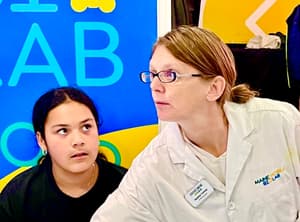 Look, Mom, It's the Science Ladies