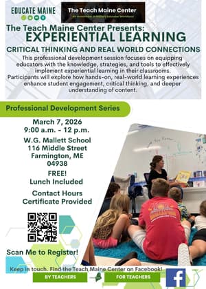 New Opportunities in Teacher Professional Developmment