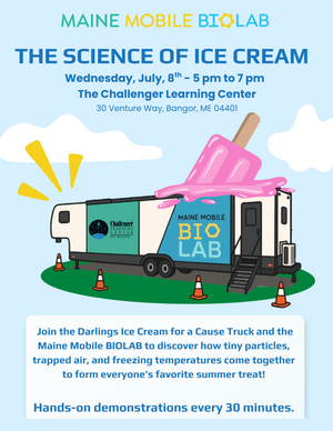 Come for the Ice Cream, Stay for the Science