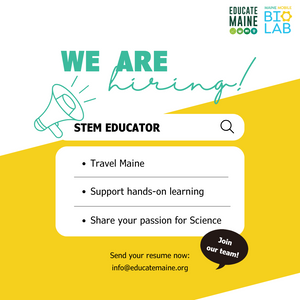 We're Hiring! STEM Educator