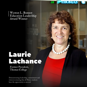 Laurie Lachance Honored with Wes Bonney Award