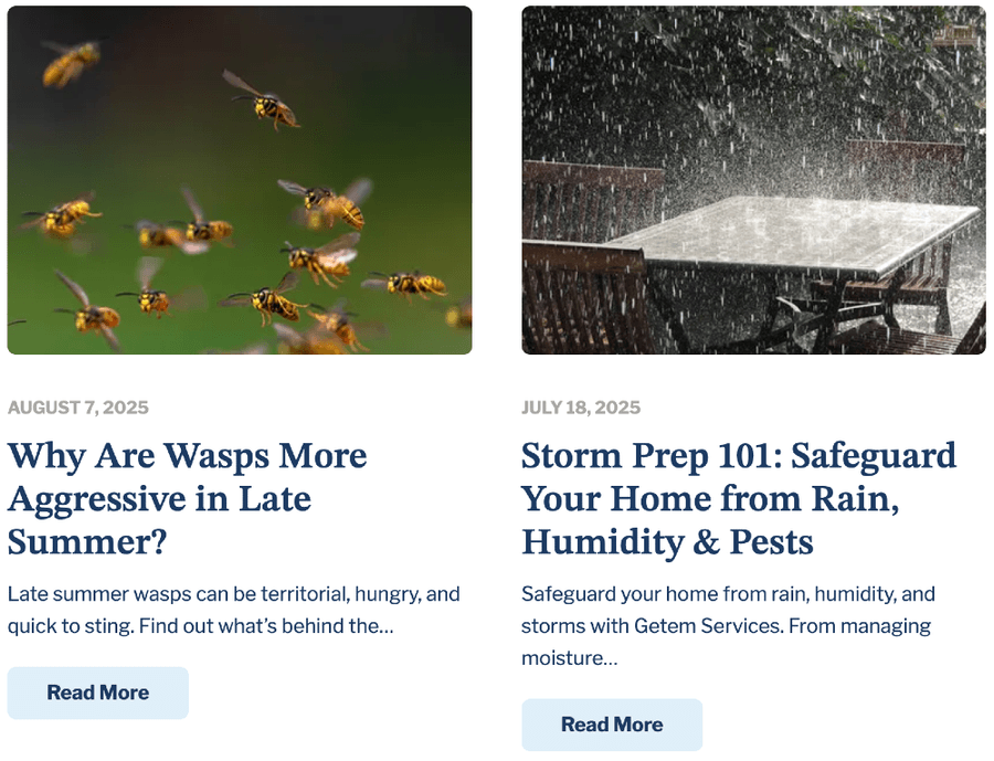 Blog app example