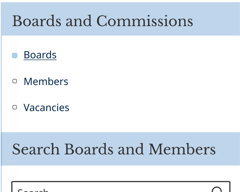 Boards app screenshot