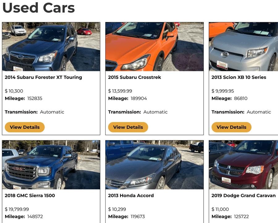 Universal app example
