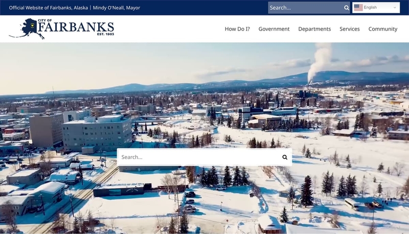 Fairbanks website screenshot