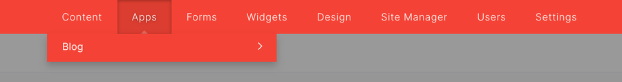 Apps Tab