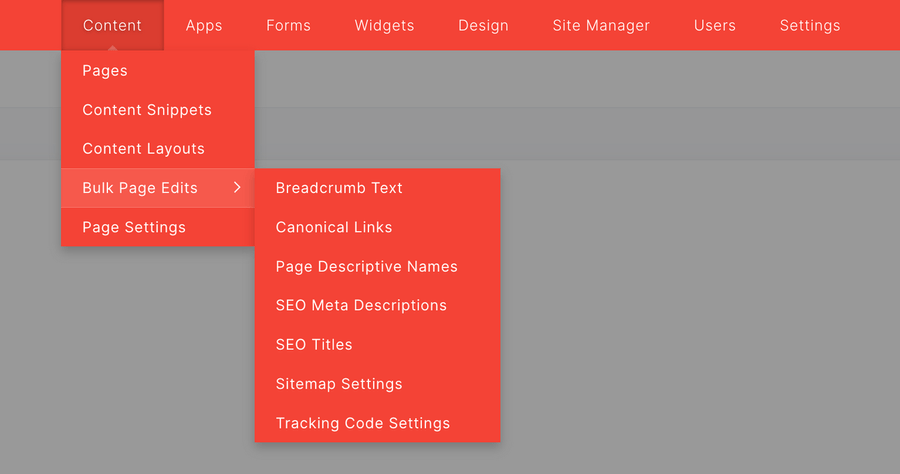 Content Tab