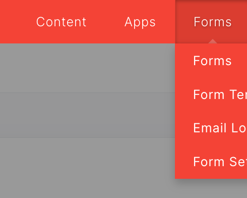 Forms Tab