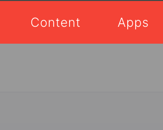Widgets Tab