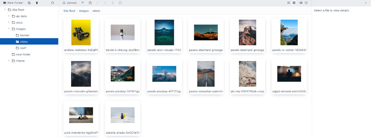 File Browser