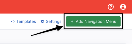 Add navigation button