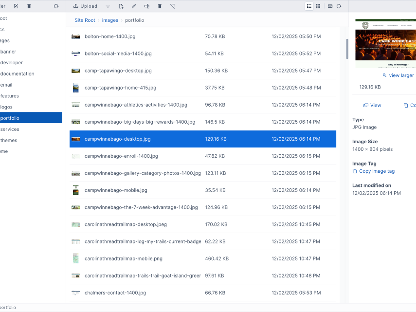 File browser