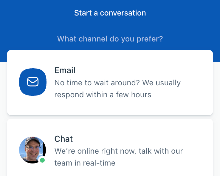 Chat graphic