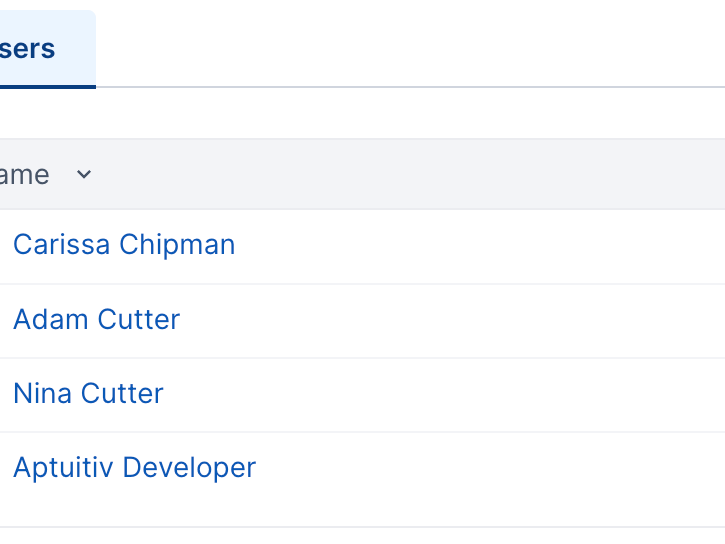 Users