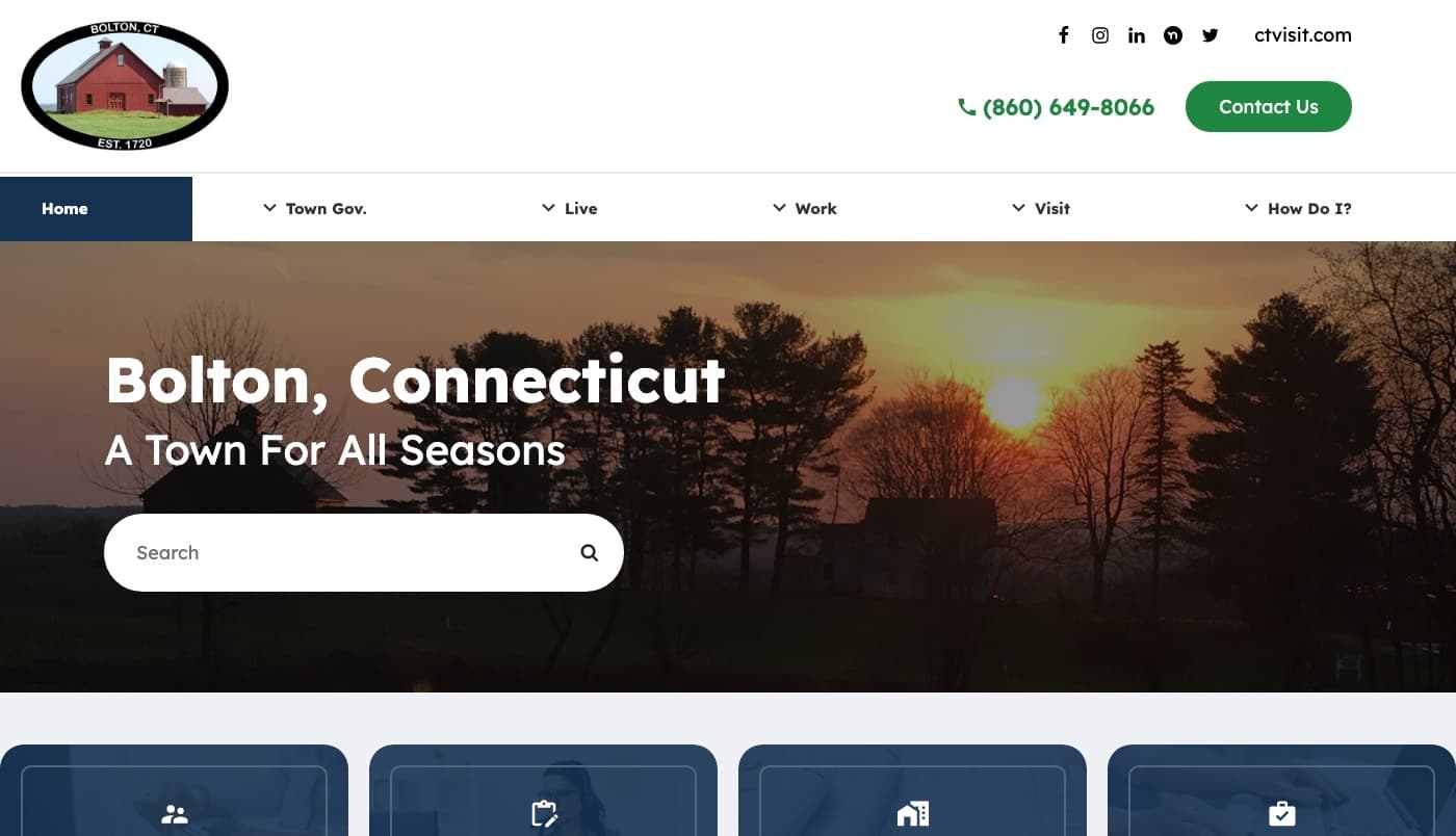 Bolton,  Connecticut