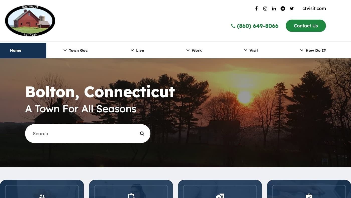 Bolton,  Connecticut